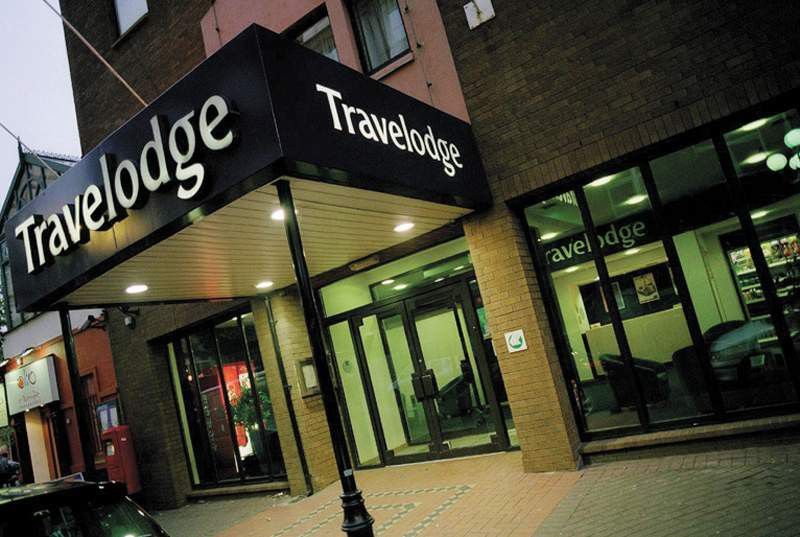 Travelodge Derry Exterior foto