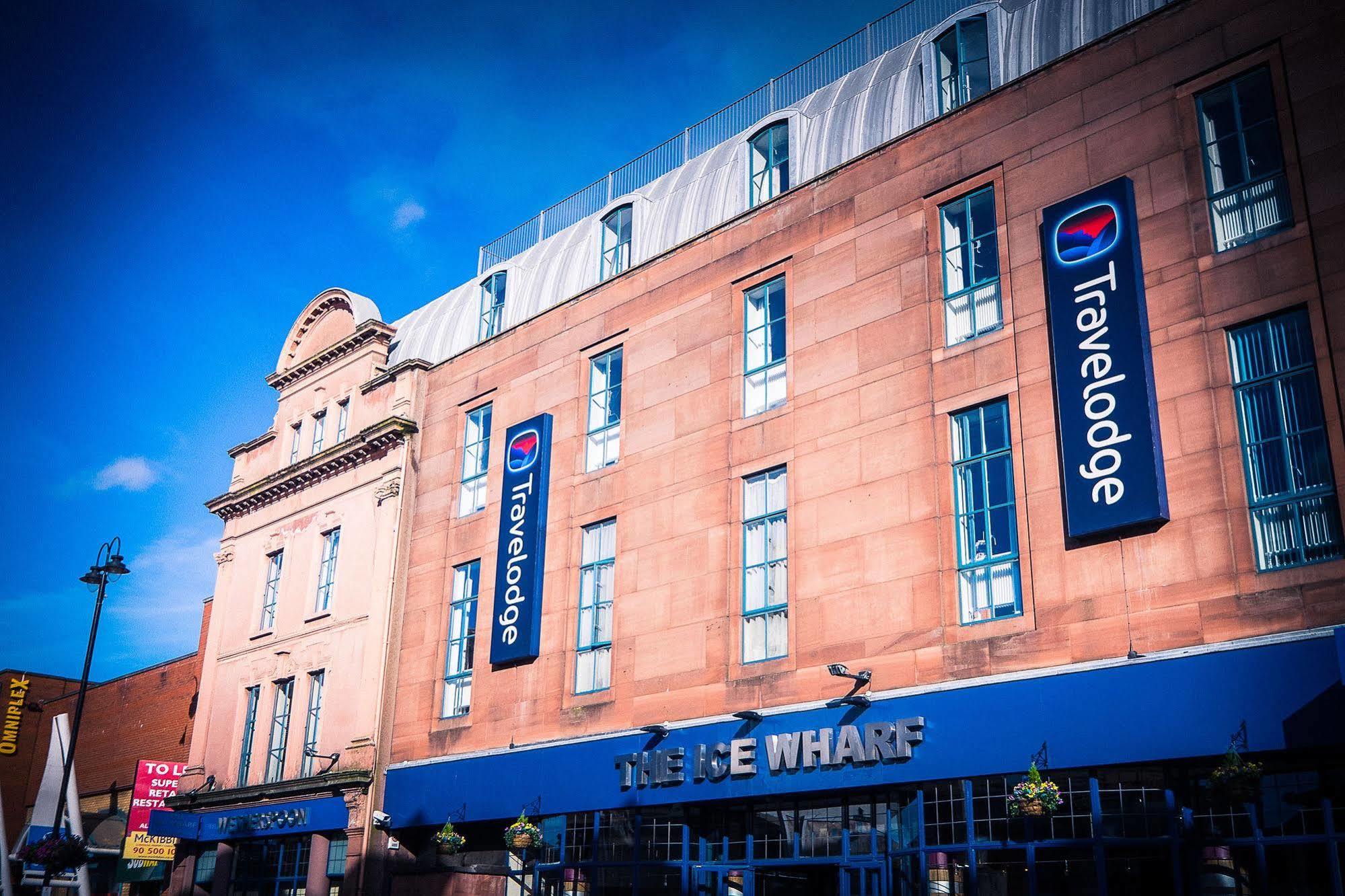 Travelodge Derry Exterior foto